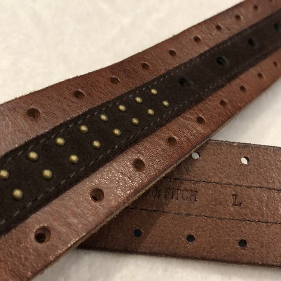 Genuine Leather vintage A&F belt - Picture 4 of 7